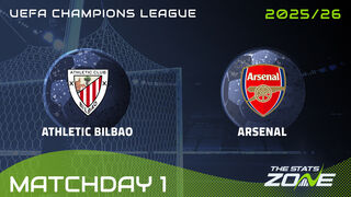 Athletic Bilbao vs Arsenal Preview: Team News & Prediction | 2025-26 UEFA Champions League | League Phase