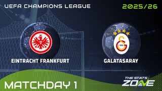 Eintracht Frankfurt vs Galatasaray Preview: Team News & Prediction | 2025-26 UEFA Champions League | League Phase