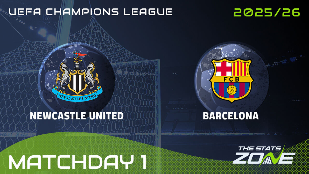 Newcastle vs Barcelona Preview: Team News & Prediction | 2025-26 UEFA Champions League | League Phase