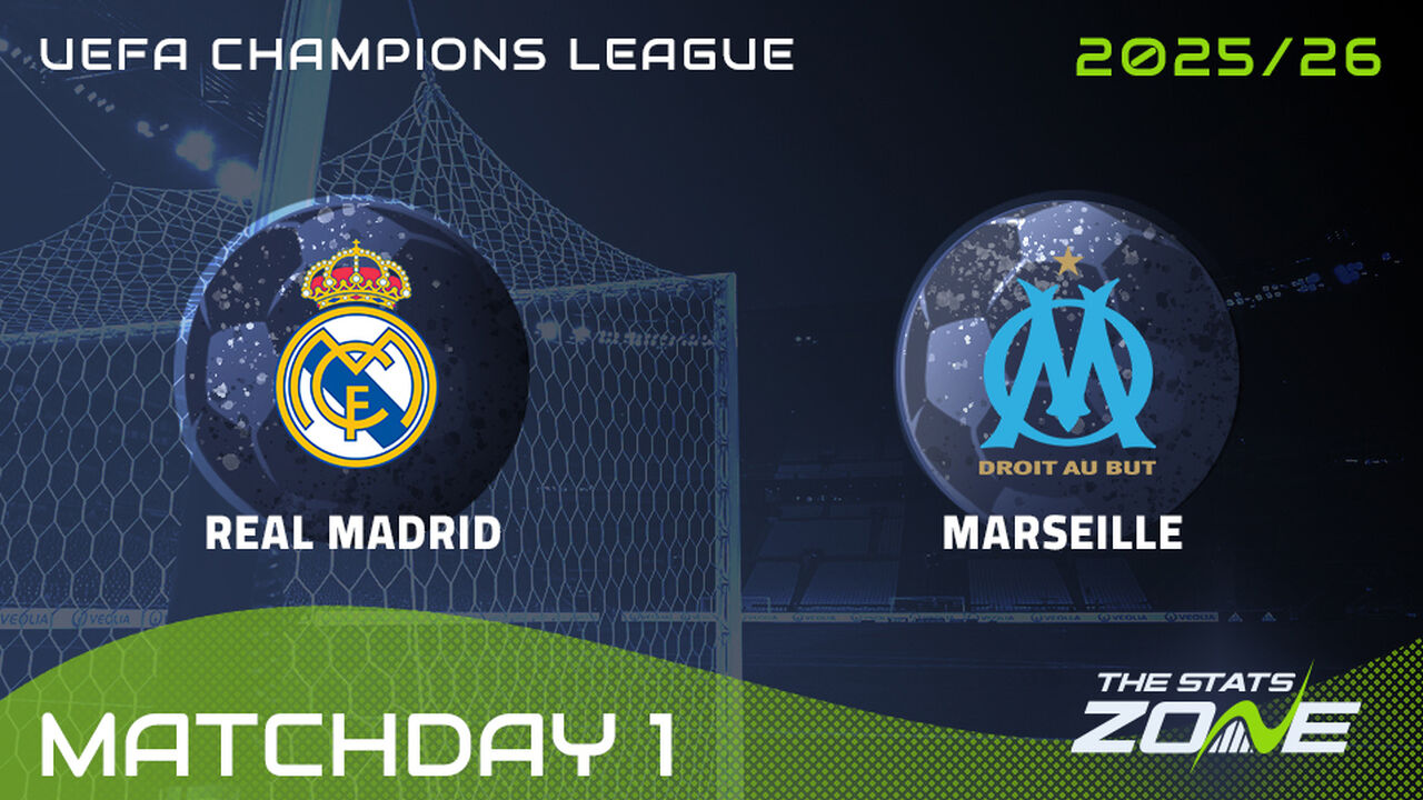 Real Madrid vs Marseille Preview: Team News & Prediction | 2025-26 UEFA Champions League | League Phase