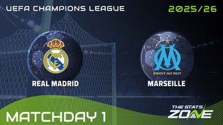 Real Madrid vs Marseille Preview: Team News & Prediction | 2025-26 UEFA Champions League | League Phase