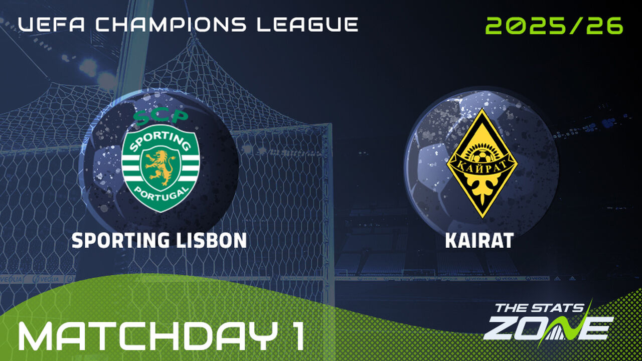 Sporting CP vs Kairat Preview: Team News & Prediction | 2025-26 UEFA Champions League | League Phase