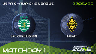 Sporting CP vs Kairat Preview: Team News & Prediction | 2025-26 UEFA Champions League | League Phase