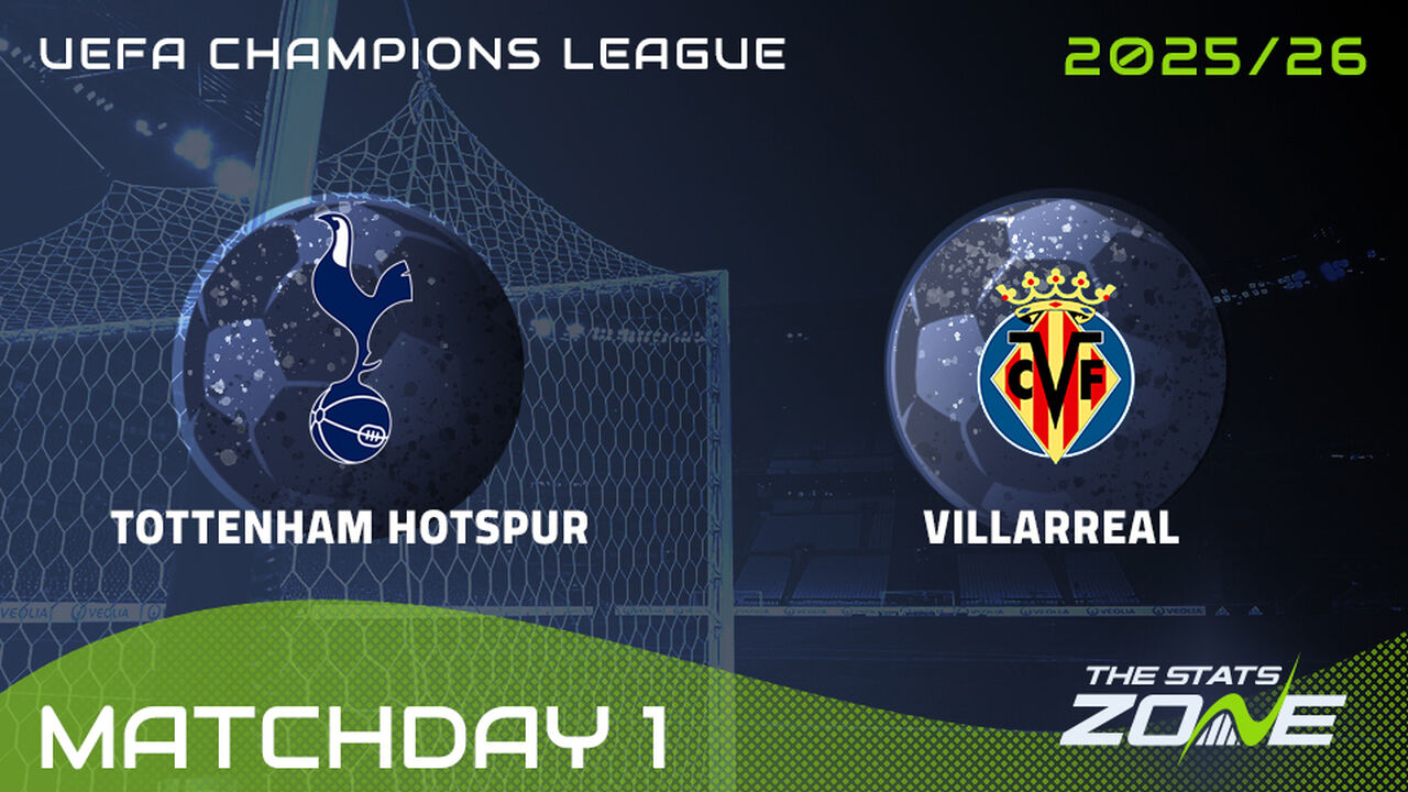 Tottenham vs Villarreal Preview: Team News & Prediction | 2025-26 UEFA Champions League | League Phase