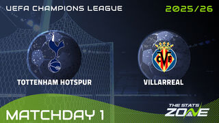 Tottenham vs Villarreal Preview: Team News & Prediction | 2025-26 UEFA Champions League | League Phase
