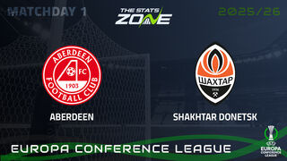 Aberdeen vs Shakhtar Donetsk Preview & Prediction | 2025-26 UEFA Conference League | League Phase