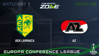 AEK Larnakas vs AZ Alkmaar Preview & Prediction | 2025-26 UEFA Conference League | League Phase