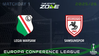 Legia Warsaw vs Samsunspor Preview & Prediction | 2025-26 UEFA Conference League | League Phase