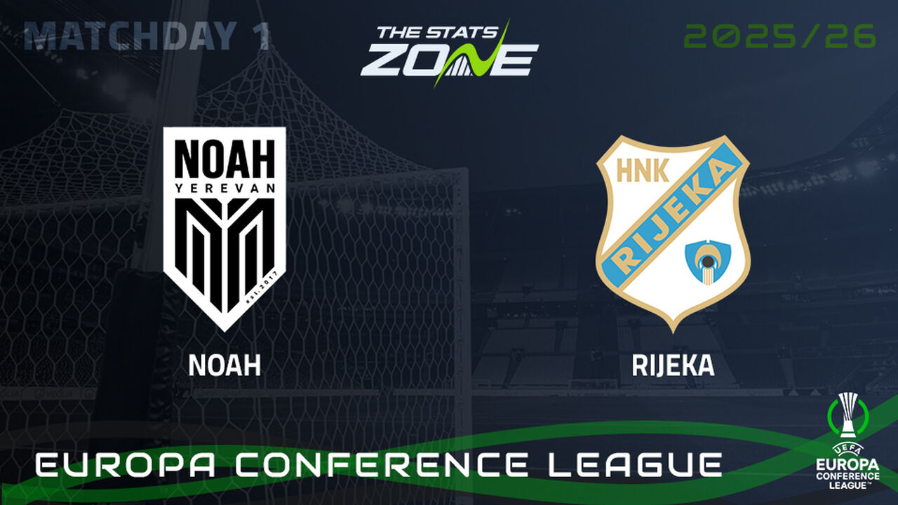 Noah vs Rijeka Preview & Prediction | 2025-26 UEFA Conference League | League Phase