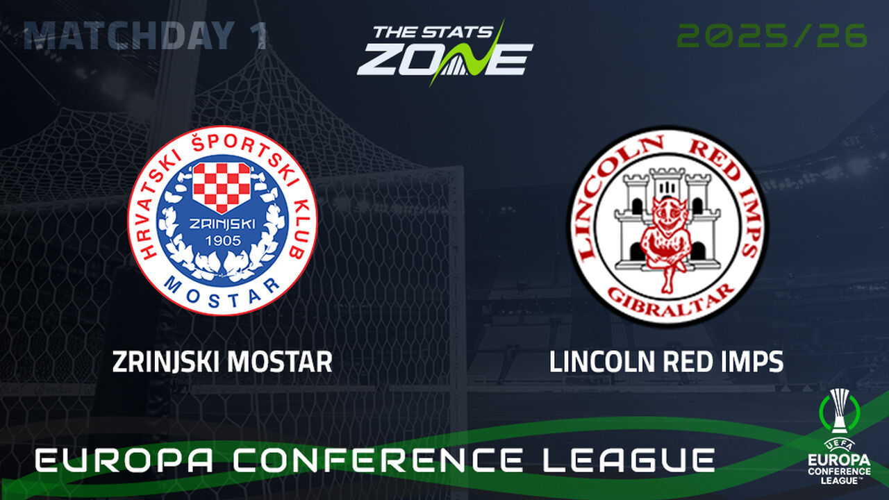Zrinjski vs Lincoln Red Imps Preview & Prediction | 2025-26 UEFA Conference League | League Phase