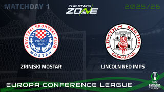 Zrinjski vs Lincoln Red Imps Preview & Prediction | 2025-26 UEFA Conference League | League Phase