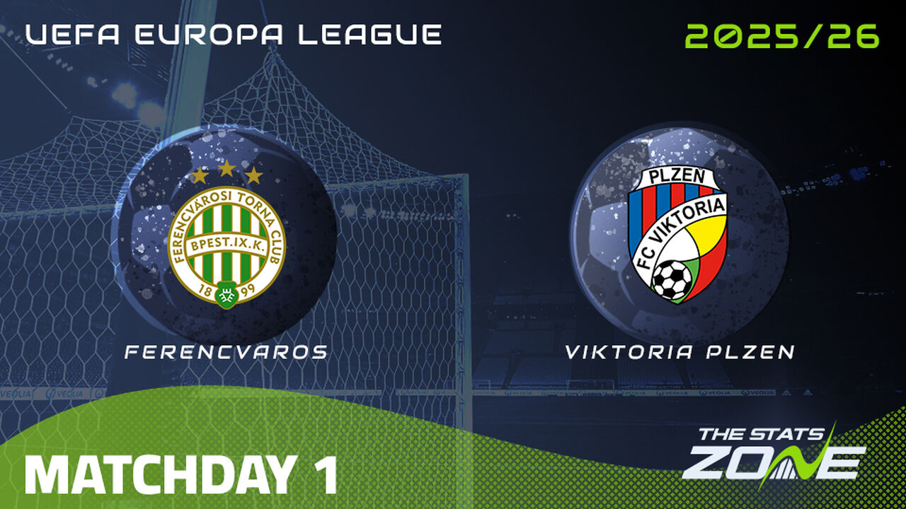 Ferencvaros vs Viktoria Plzen Preview: Team News & Prediction | 2025-26 UEFA Europa League | League Phase