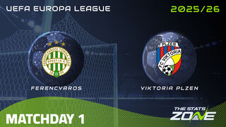 Ferencvaros vs Viktoria Plzen Preview & Prediction | 2025-26 UEFA Europa League | League Phase