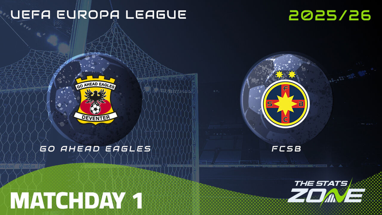 Go Ahead Eagles vs FCSB Preview: Team News & Prediction | 2025-26 UEFA Europa League | League Phase