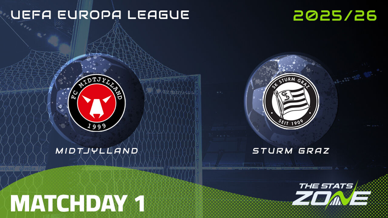 Midtjylland vs Sturm Graz Preview: Team News & Prediction | 2025-26 UEFA Europa League | League Phase