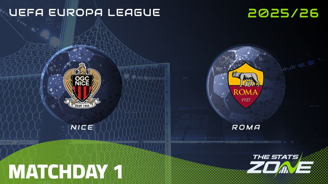 Nice vs Roma Preview: Team News & Prediction | 2025-26 UEFA Europa League | League Phase