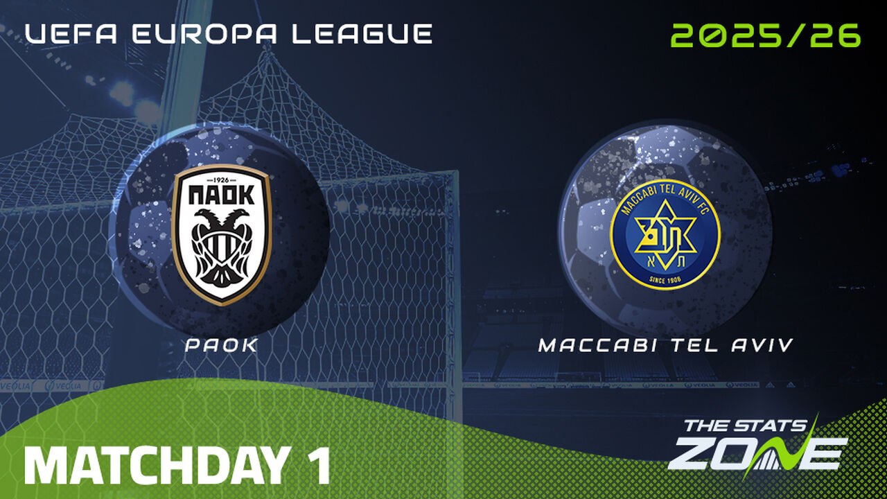 PAOK vs Maccabi Tel-Aviv Preview: Team News & Prediction | 2025-26 UEFA Europa League | League Phase