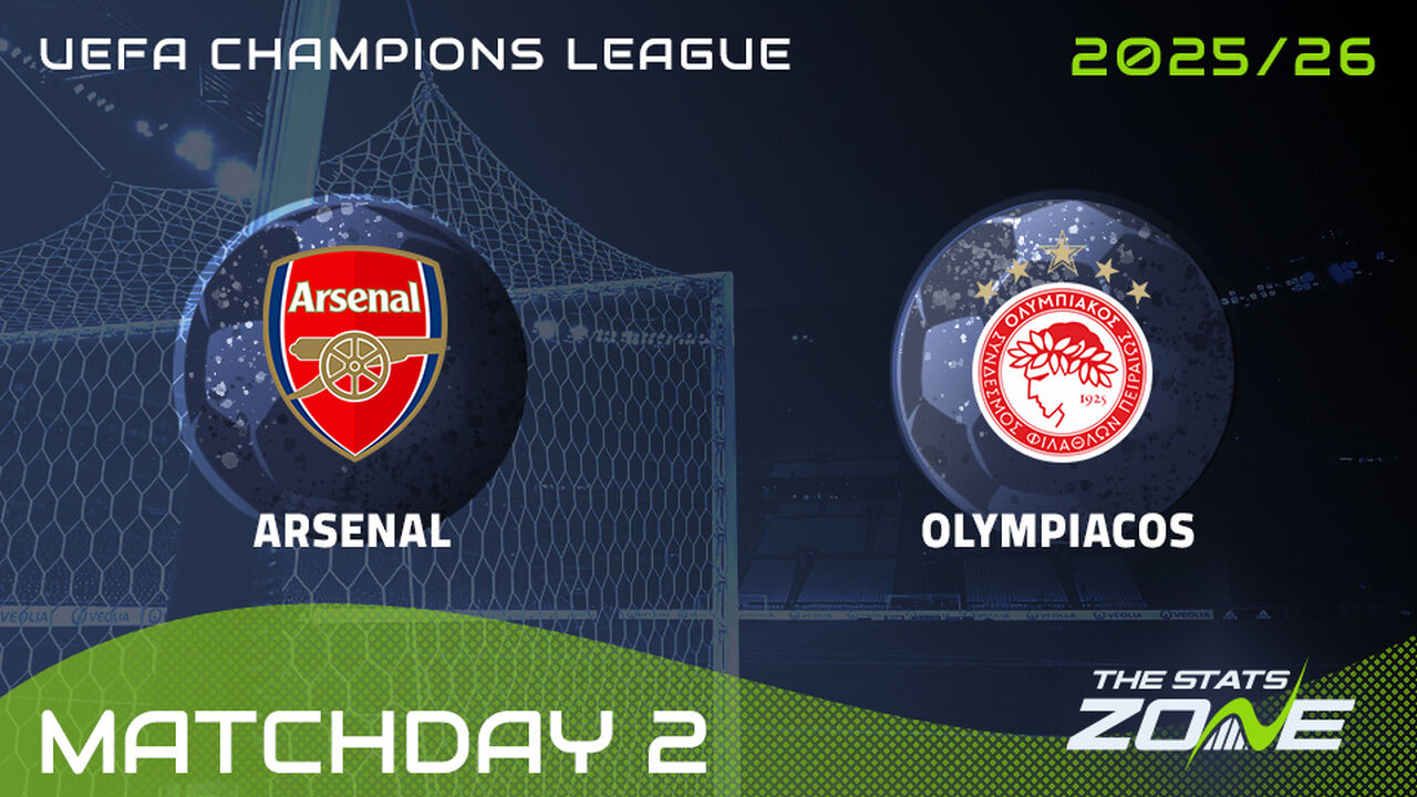 Arsenal vs Olympiacos Preview: Team News & Prediction | 2025-26 UEFA Champions League | League Phase