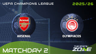 Arsenal vs Olympiacos Preview: Team News & Prediction | 2025-26 UEFA Champions League | League Phase