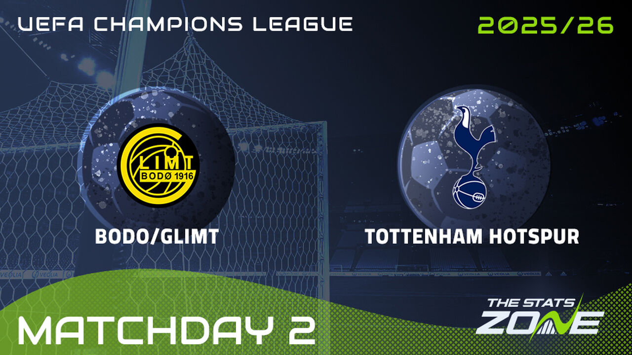 Bodo/Glimt vs Tottenham Preview: Team News & Prediction | 2025-26 UEFA Champions League | League Phase