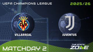 Villarreal vs Juventus Preview: Team News & Prediction | 2025-26 UEFA Champions League | League Phase