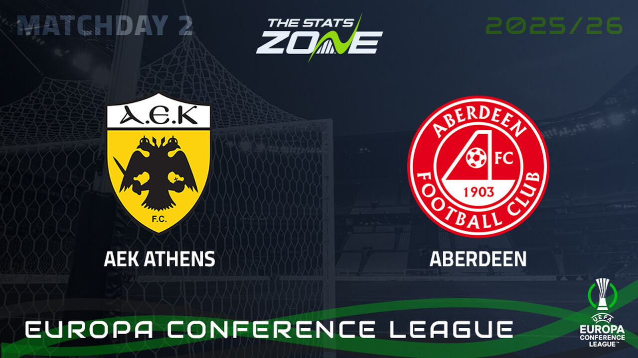 AEK Athens vs Aberdeen Preview & Prediction | 2025-26 UEFA Conference League | League Phase