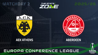 AEK Athens vs Aberdeen Preview & Prediction | 2025-26 UEFA Conference League | League Phase