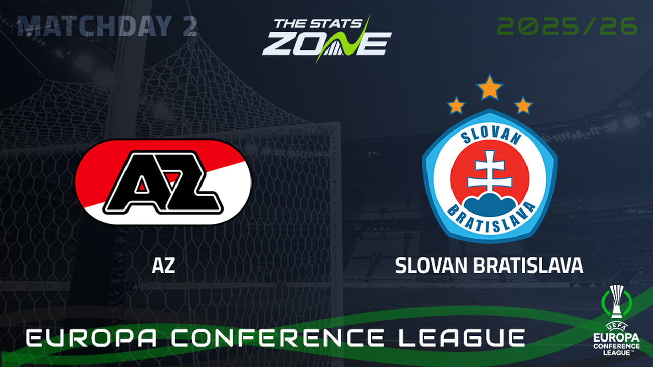 AZ Alkmaar vs Slovan Bratislava Preview & Prediction | 2025-26 UEFA Conference League | League Phase