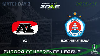 AZ Alkmaar vs Slovan Bratislava Preview & Prediction | 2025-26 UEFA Conference League | League Phase