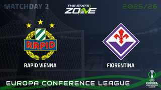 Rapid Vienna vs Fiorentina Preview & Prediction | 2025-26 UEFA Conference League | League Phase