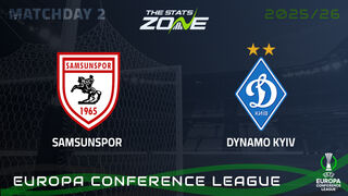 Samsunspor vs Dynamo Kyiv Preview & Prediction | 2025-26 UEFA Conference League | League Phase
