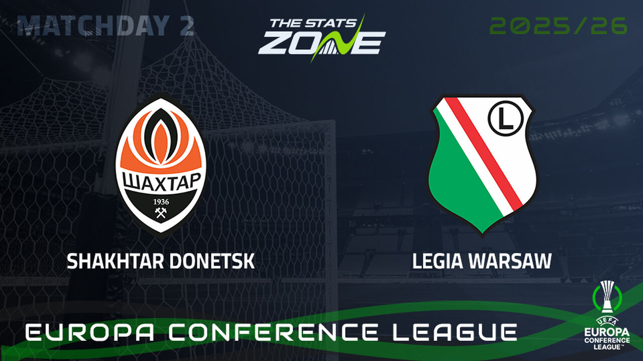 Shakhtar Donetsk vs Legia Warsaw Preview & Prediction | 2025-26 UEFA Conference League | League Phase