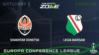 Shakhtar Donetsk vs Legia Warsaw Preview & Prediction | 2025-26 UEFA Conference League | League Phase