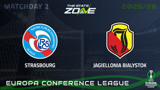 Strasbourg vs Jagiellonia Preview & Prediction | 2025-26 UEFA Conference League | League Phase