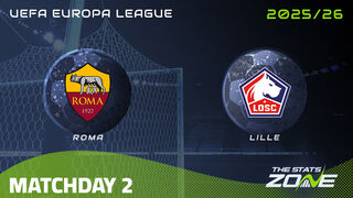 Roma vs Lille Preview & Prediction | 2025-26 UEFA Europa League | League Phase