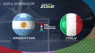 Argentina vs Italy Preview & Prediction | 2025 FIFA U-20 World Cup | Group Stage