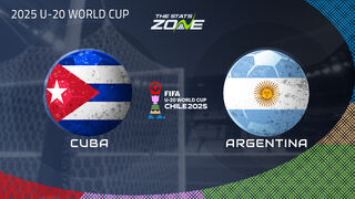 Cuba vs Argentina Preview & Prediction | 2025 FIFA U-20 World Cup | Group Stage