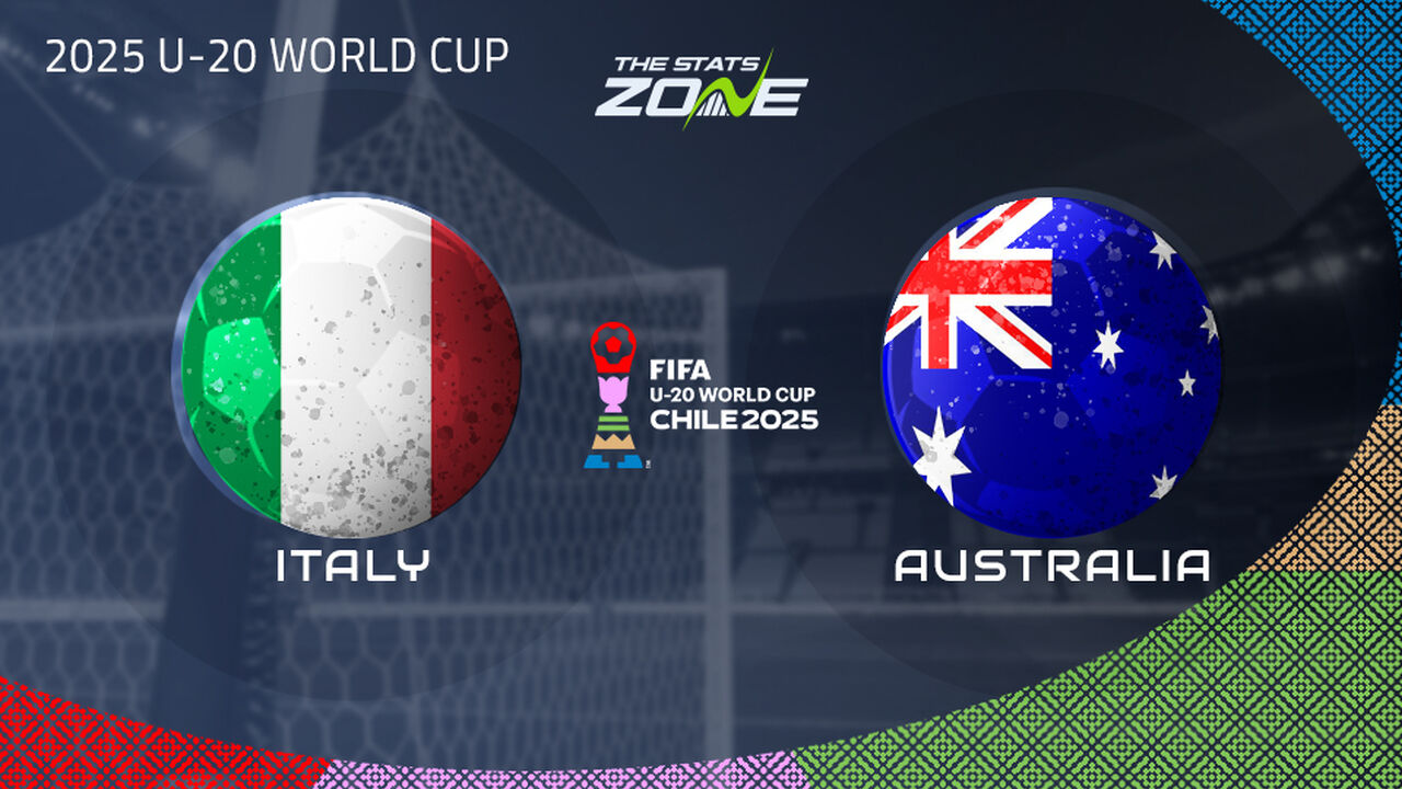 Italy vs Australia Preview & Prediction | 2025 FIFA U-20 World Cup | Group Stage