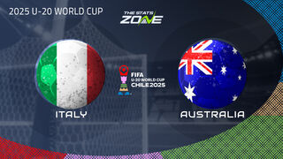 Italy vs Australia Preview & Prediction | 2025 FIFA U-20 World Cup | Group Stage