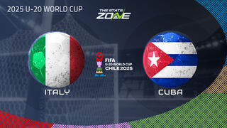 Italy vs Cuba Preview & Prediction | 2025 FIFA U-20 World Cup | Group Stage