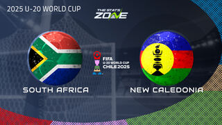 South Africa vs New Caledonia Preview & Prediction | 2025 FIFA U-20 World Cup | Group Stage