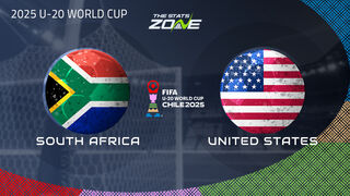 South Africa vs USA Preview & Prediction | 2025 FIFA U-20 World Cup | Group Stage