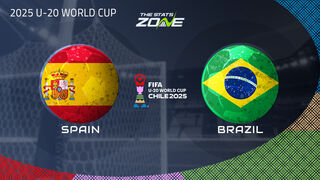 Spain vs Brazil Preview & Prediction | 2025 FIFA U-20 World Cup | Group Stage