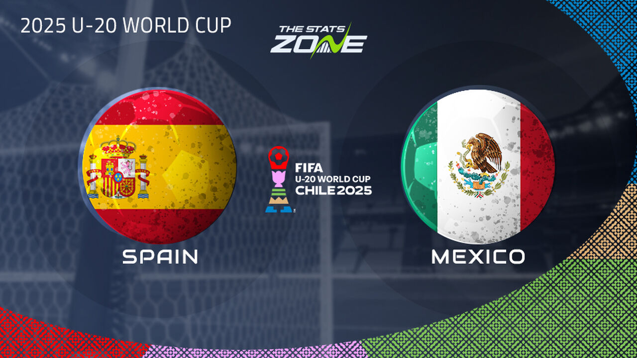 Spain vs Mexico Preview & Prediction | 2025 FIFA U-20 World Cup | Group Stage