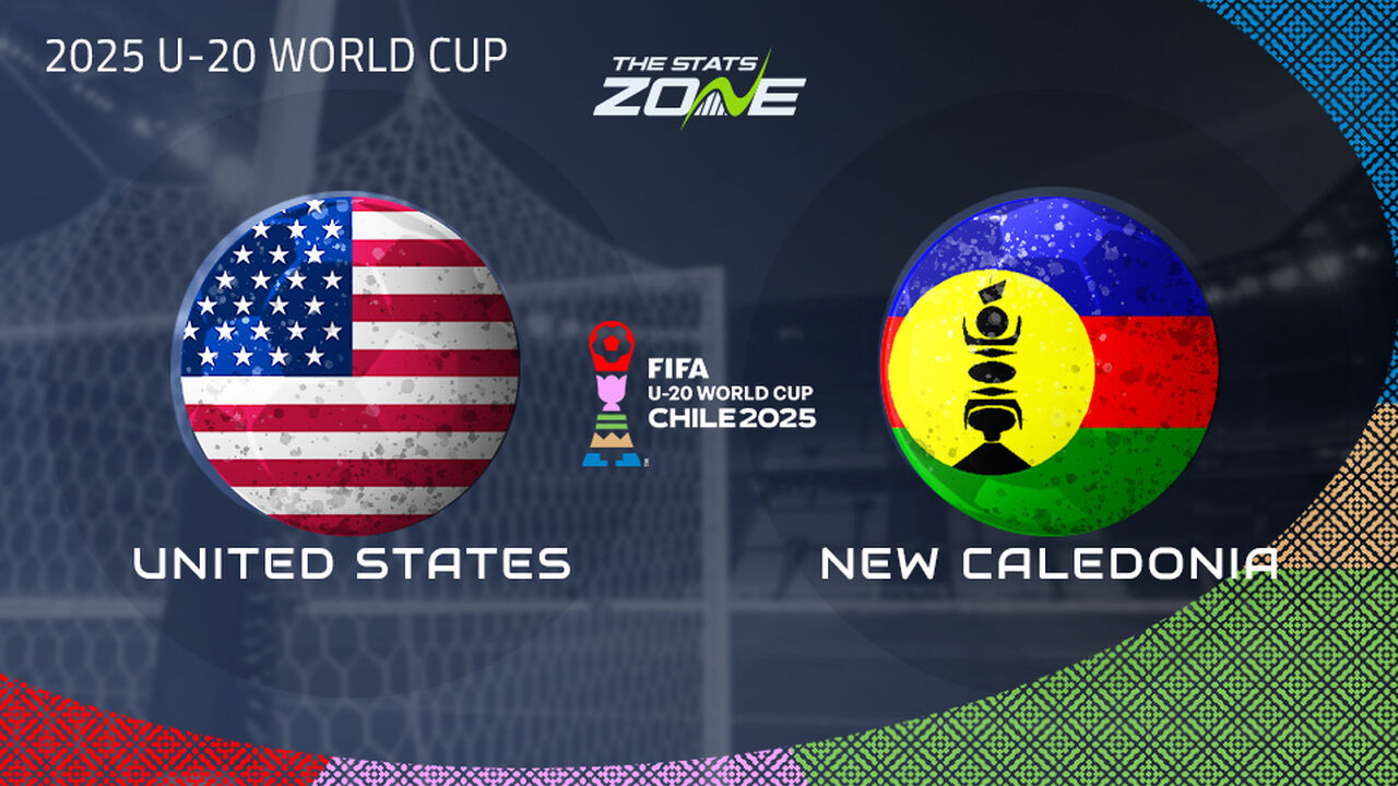 USA vs New Caledonia Preview & Prediction | 2025 FIFA U-20 World Cup | Group Stage