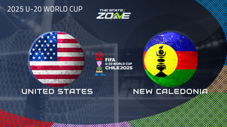 USA vs New Caledonia Preview & Prediction | 2025 FIFA U-20 World Cup | Group Stage