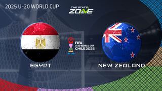Egypt vs New Zealand Preview & Prediction | 2025 FIFA U-20 World Cup | Group Stage