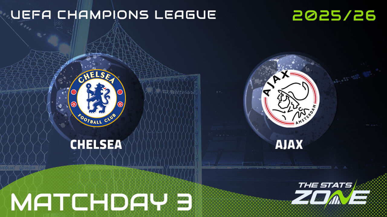 Chelsea vs Ajax Preview: Team News & Prediction | 2025-26 UEFA Champions League | League Phase