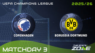 Copenhagen vs Borussia Dortmund Preview: Team News & Prediction | 2025-26 UEFA Champions League | League Phase