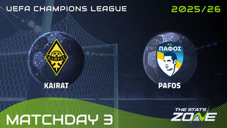 Kairat vs Pafos Preview: Team News & Prediction | 2025-26 UEFA Champions League | League Phase